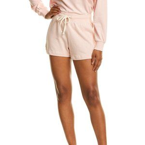 GREY STATE Evo Cerise Shorts Size Small Sustainably Made Peach Whip Colo…